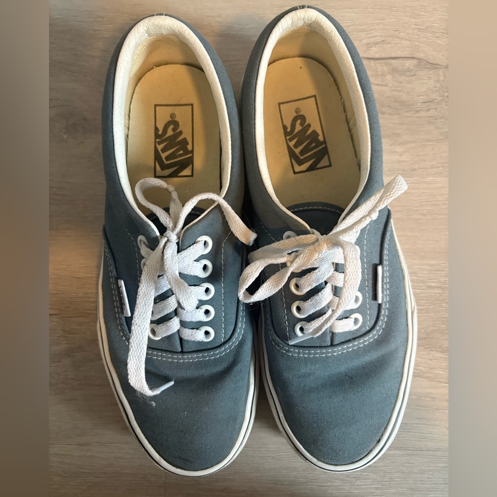 Unisex Vans Era Blue Mirage Canvas Sneakers - Picture 4 of 6